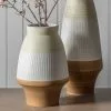 Cedar & Sage Eastling White Urn Medium