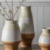 Cedar & Sage Eastling White Urn Large