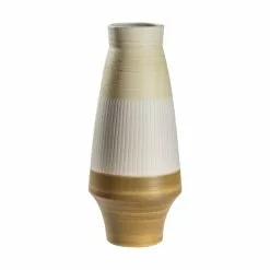 Cedar & Sage Eastling White Urn Large -VibeAura Shop 30776688 alt03