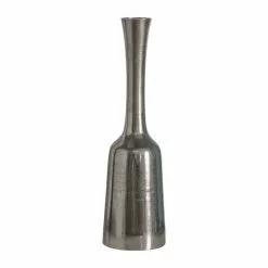 Cedar & Sage Slough Vase Nickel Medium