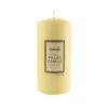 Dunelm Cream Pillar Candle 7.5cm X 15cm