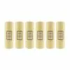 Dunelm Pack Of 6 Cream Pillar Candles 7cm X 20cm