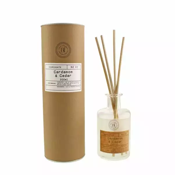 Churchgate Diffuser Cardamom And Cedar 200ml 1 Churchgate Diffuser Cardamom And Cedar 200ml