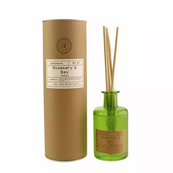 Churchgate Rosemary And Bay 200ml Diffuser 3 Churchgate Rosemary And Bay 200ml Diffuser - Image 3
