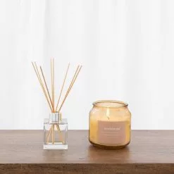 Dunelm Sandalwood Diffuser And Candle Set