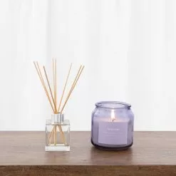 Dunelm Lavender Diffuser And Candle Set
