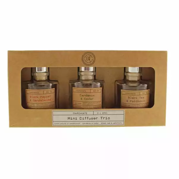 Churchgate Mini Diffuser Trio 1 Churchgate Mini Diffuser Trio