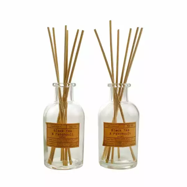 Churchgate Set Of 2 Black Tea And Patchouli Diffusers 2 Churchgate Set Of 2 Black Tea And Patchouli Diffusers - Image 2