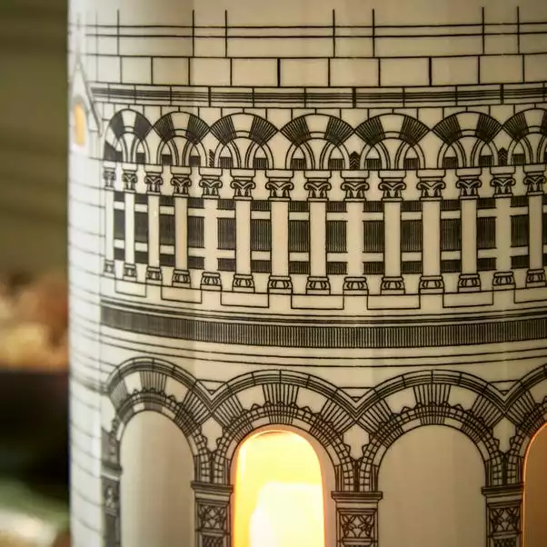 Natural History Museum Cathedral To Nature 33.5cm Lantern 4 Natural History Museum Cathedral To Nature 33.5cm Lantern - Image 4