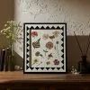 Natural History Museum Mosaic Inlay Photo Frame 10” X 8” (25cm X 20cm)