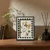 Natural History Museum Mosaic Inlay Photo Frame 7” X 5” (18cm X 13cm)