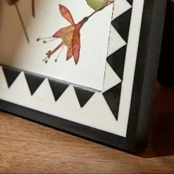 Natural History Museum Mosaic Inlay Photo Frame 7” X 5” (18cm X 13cm) 7 Natural History Museum Mosaic Inlay Photo Frame 7” X 5” (18cm X 13cm) -VibeAura Shop 30783577 alt02