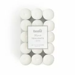 Pack Of 30 White Tealights