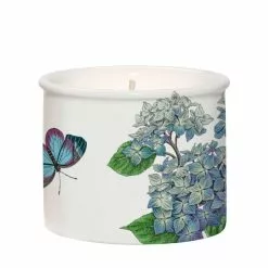 Portmeirion Botanic Garden Hydrangea Wax Filled Candle -VibeAura Shop 30788905 alt02