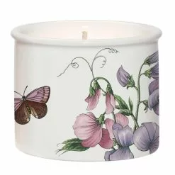 Portmeirion Botanic Garden Sweet Pea Wax Filled Candle -VibeAura Shop 30788907 alt03
