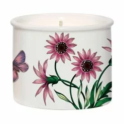 Portmeirion Botanic Garden Treasure Flower Wax Filled Candle -VibeAura Shop 30788908 alt02