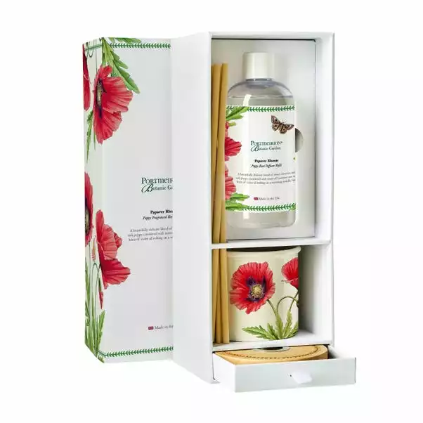 Portmeirion Botanic Garden Poppy 200ml Reed Diffuser 2 Portmeirion Botanic Garden Poppy 200ml Reed Diffuser - Image 2