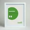 Dunelm Essentials Box Frame 12" X 20"