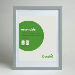 Dunelm Essentials Photo Frame 12" X 10" (30cm X 25cm)