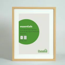 Dunelm Essentials Box Frame 16" X 12" (40cm X 30cm)