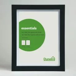Dunelm Essentials Photo Frame 8" X 6" (20cm X 15cm)