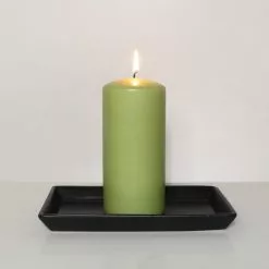Dunelm Small Pillar Candle 15cm