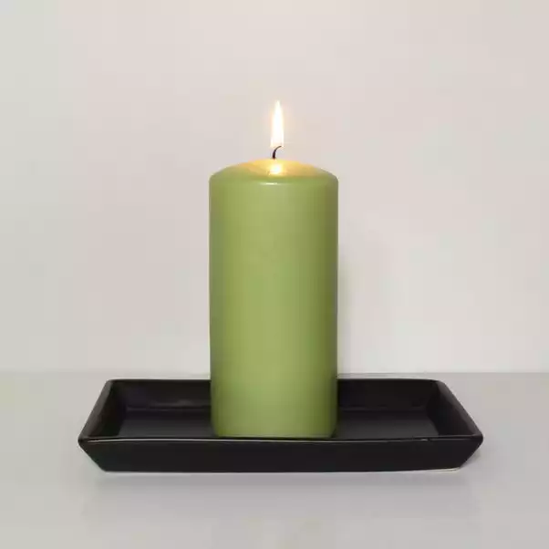 Dunelm Small Pillar Candle 15cm 1 Dunelm Small Pillar Candle 15cm