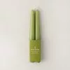 Dunelm Pack Of 2 Taper Candles 20cm