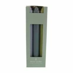 Dunelm Pack Of 6 Dinner Candles Blues And Greens -VibeAura Shop 30791646 alt02