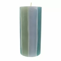 Dunelm Decorative Pillar Candle Blue 7 Dunelm Decorative Pillar Candle Blue -VibeAura Shop 30791656 alt03