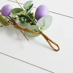 Dunelm Easter Egg Floral Garland -VibeAura Shop 30791663 alt02
