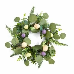 Dunelm Easter Egg Floral Wreath 5 Dunelm Easter Egg Floral Wreath -VibeAura Shop 30791665 alt02