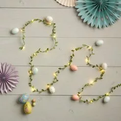 Dunelm Traditional Easter Egg String Lights