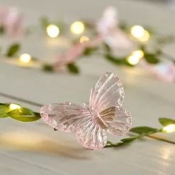 Dunelm Butterfly 20 Light String Lights -VibeAura Shop 30791806 alt02