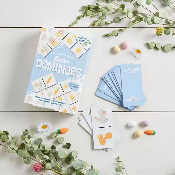 Dunelm Easter Dominoes Game 1 Dunelm Easter Dominoes Game