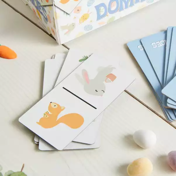 Dunelm Easter Dominoes Game 2 Dunelm Easter Dominoes Game - Image 2