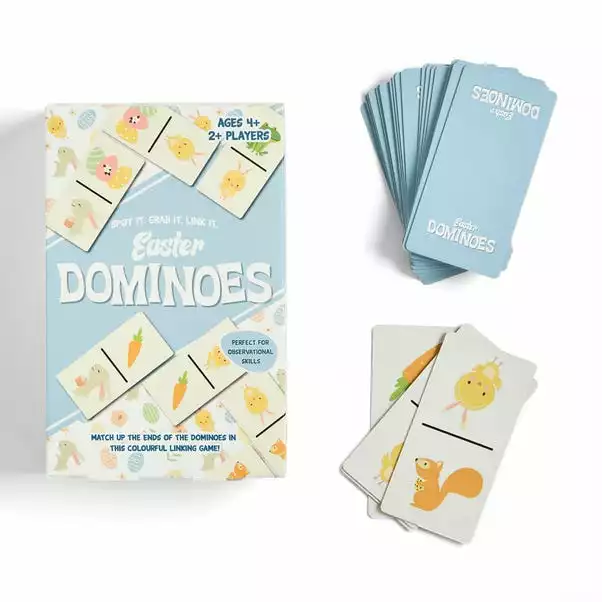 Dunelm Easter Dominoes Game 3 Dunelm Easter Dominoes Game - Image 3