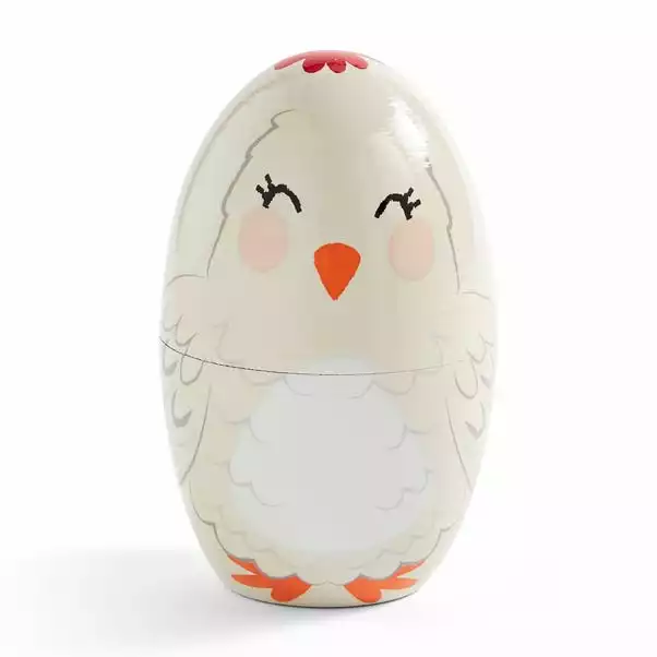 Dunelm Set Of 4 Stackable Easter Chick Dolls 3 Dunelm Set Of 4 Stackable Easter Chick Dolls - Image 3