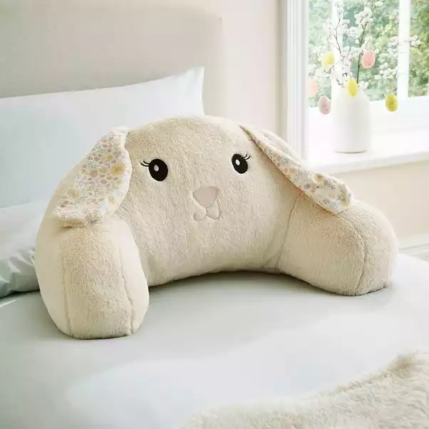 Dunelm Bunny Cuddle Cushion 1 Dunelm Bunny Cuddle Cushion