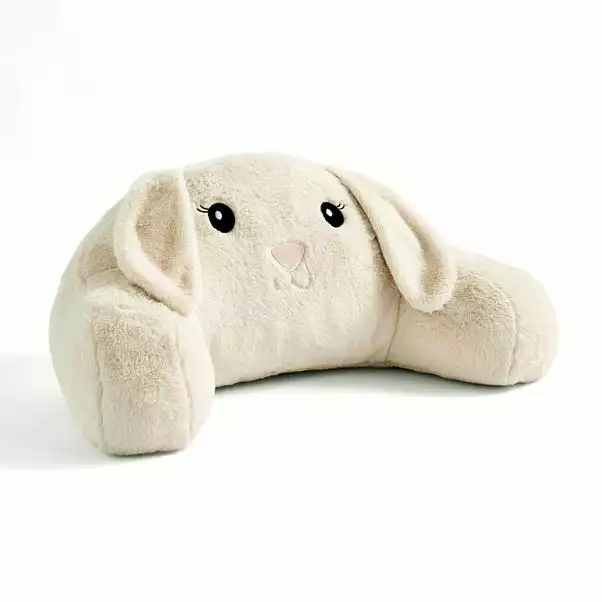 Dunelm Bunny Cuddle Cushion 3 Dunelm Bunny Cuddle Cushion - Image 3