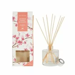 Wax Lyrical Japanese Cherry Blossom Diffuser 200ml 5 Wax Lyrical Japanese Cherry Blossom Diffuser 200ml -VibeAura Shop 30794546 alt02