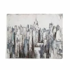 Dunelm Smart Industrial Cityscape Canvas -VibeAura Shop 30795588 alt02
