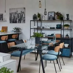 Dunelm Smart Industrial Cityscape Canvas -VibeAura Shop 30795588 alt07