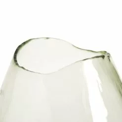 Dunelm Recycled Glass Fish Bowl Vase 25cm -VibeAura Shop 30795592 alt02