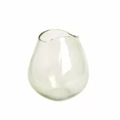 Dunelm Recycled Glass Fish Bowl Vase 25cm -VibeAura Shop 30795592 alt03