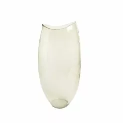 Dunelm Recycled Glass Tall Vase 47cm -VibeAura Shop 30795593 alt03