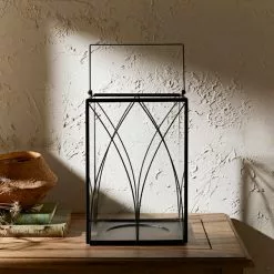 Natural History Museum Signature Metal Lantern -VibeAura Shop 30796108 alt02