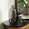 Dunelm Recycled Glass Vase Smoked 31cm