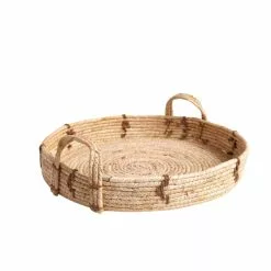 Dunelm Maize Rope Decorative Tray 6 Dunelm Maize Rope Decorative Tray -VibeAura Shop 30796249 alt02