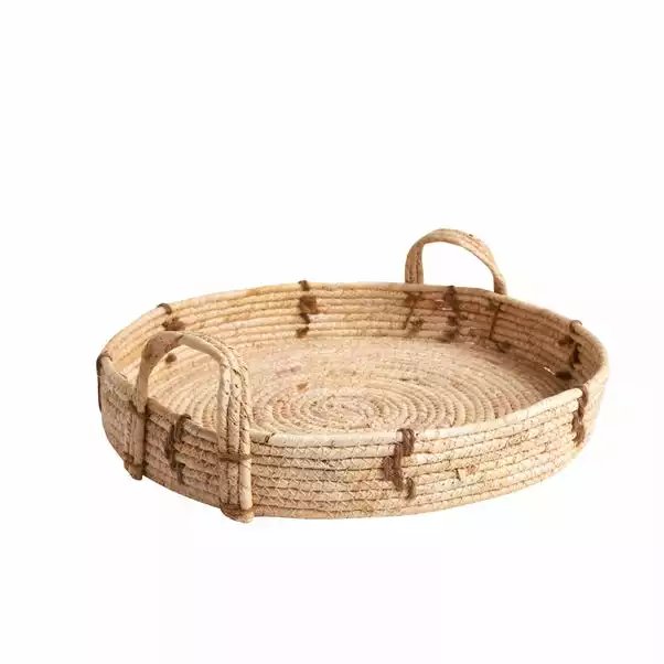 Dunelm Maize Rope Decorative Tray 3 Dunelm Maize Rope Decorative Tray - Image 3